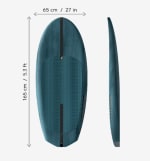 TRIBORD Tabla Wingfoil WNG900 85L Azul Negro por 449,99€