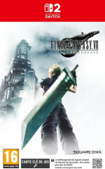FINAL FANTASY VII REMAKE INTERGRADE (Nintendo Switch 2) pour 29,99€ chez Amazon
