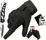 BLIMEXOTAGE Guantes tácticos con dedos táctiles por $169 en Amazon