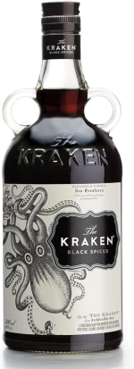 The Kraken Black Spiced - Ron Premium Kraken - 40% Vol. 0.7L por 17,75€