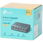 Commutateur de bureau TP-link LS1005G à 9,99€
