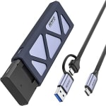 Benfei M.2 NVMe SSD Enclosure Tool-Free USB-C Adapter for £12.99