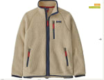 Polaire Patagonia K's Retro Pile Jkt El Cap Khaki à 65,90€
