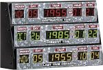 Numskull Back to The Future 3D Lamp Wall Light