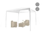 LIVARNO® Tonnelle Valencia à 24,99€