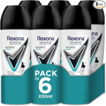 Rexona Advanced Protection Desodorante antitranspirante Roll-On (6 x 50 ml)