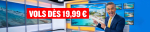 Vols Ryanair dès 19,99€ chez Ryanair