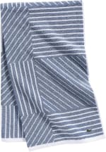 Lacoste Guethary - Toalla de baño de algodón (76 x 137 cm) por $540 en Amazon