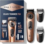 Tondeuse A Barbe Électrique King C. Gillette PRO à 35€