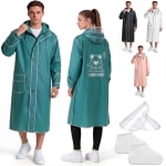 GIVOOBE impermeable reflectante para adulto por $99 en Amazon