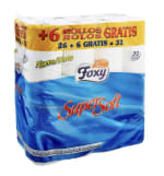Foxy Supersoft Papel Higiénico 32 rollos por 11,50€