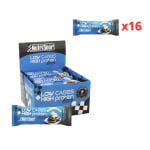 Barrita NutriSport Low Carbs High Protein sabor cookies y crema (16 unidades) a 12.9€
