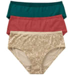 Paquete 3 Panties Clásicos Leonisa por $369 | Oferta Sears