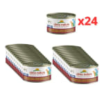 Pack 24×95g Almo Nature comida húmeda perros de buey, patatas y guisantes por 8.99€.