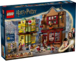 LEGO Harry Potter Zwik & Zwachtels Zwerkbalpaleis en IJssalon voor €56,19 bij Bol