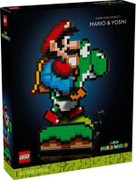 LEGO Super Mario World - Mario en Yoshi voor €87,99 bij Bol