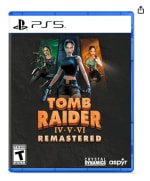 PS5 Tomb Raider IV-VI Remastered Starring Lara Croft à 16,96€