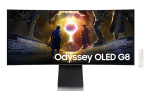 Samsung 34” Odyssey OLED G8 175Hz Gaming Monitor for £549