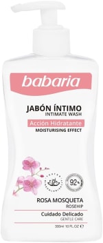 Babaria Gel Íntimo Rosa Mosqueta 500ml por 1,64€
