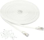 Amazon Basics Cat 7 Flat Ethernet Cable, 9.1 m for £3.82 at Amazon