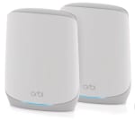 Netgear Orbi RBK762s Tri-band Mesh WiFi 6 System voor €109 bij Ibood