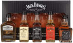 Jack Daniel's Tennessee Whiskey Pack 5 botellas miniaturas 50 ml por 18,40€ en Amazon