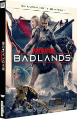 Predator Badlands (2025) 4K UHD Blu-ray