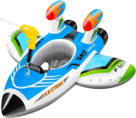 Flotador piscina infantil (avión) por 11,99€ en Amazon