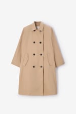 Beige trenchcoat met ceintuur voor €68,70 bij Sissy-Boy