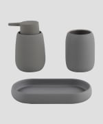 Chester & Peck Set de Baño 3 Piezas gris por $269.70 en El Palacio de Hierro