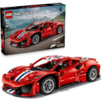 LEGO Technic Ferrari 488 Pista (42235, 882 piezas) por 46,99€ en PcComponentes