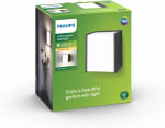 Philips Macaw buitenwandlamp - zwart voor €16,98 bij Amazon