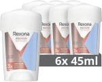 6x Rexona Deodorant Stick Cream Maximum Protection Clean Scent 45 ml voor €20
