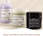 10% extra korting bij besteding vanaf €65 bij Haarshop
