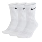 X3 Paires de Chaussettes Blanches Homme Nike Everyday Cush à 9,99€