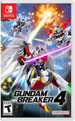 Gundam Breaker 4 Nintendo Switch – £24.76 Amazon Deal