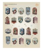 Gratis sprookjesboek bij aankoop van 2 decemberzegels vellen voor 48,40 euro