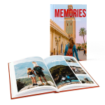 1+1 gratis op alle fotoboeken bij Kruidvat