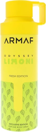 ARMAF Odyssey Limoni Fresh 6.8 oz por $121.38 en Amazon
