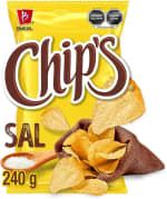Chips Sal 240gr Chip's por $52 | Oferta Amazon