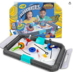 ColourWhirls la Peonza de Colores, Pista para desafíos con 4 peonza por 26.96€