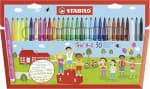 STABILO Trio A-Z viltstiften - 30 stuks voor €5,59 bij Amazon