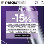 -15% de Descuento en Multimarcas desde Maquillalia.