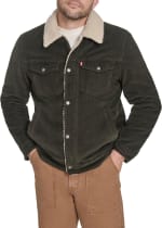 Levi's Cotton Trucker chaqueta hombre (Talla CH) por $800.60 en Amazon