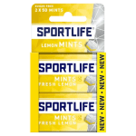 Gratis Sportlife Mints lemon (2 st) bij PLUS na cashback via Tikkie