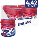 Diverse (4-pack) Sportlife kauwgom vanaf €13,54 bij Bol