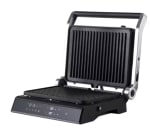 Mellerware Parrilla Eléctrica Hotty! Digital 2000W 5 Menús Predefinidos por 57.99€