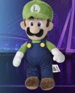 Luigi knuffel 30 cm voor €1 (Rotterdam)
