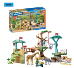 PLAYMOBIL Animals & Friends dierentuin: wildernis klimpark voor €67,49 bij Intertoys