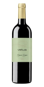6 Botellas de Vetus Orgánico 2021 por 35€
